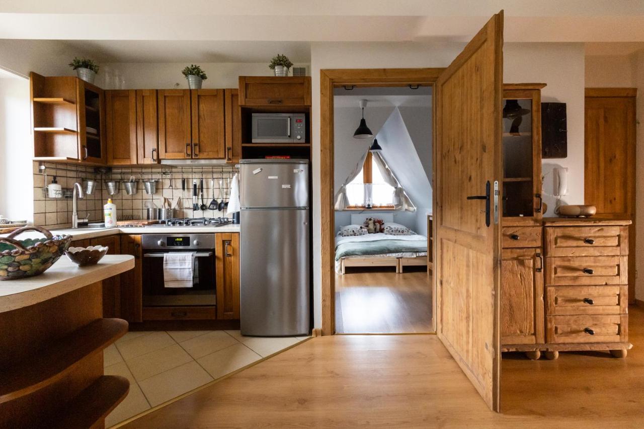 Apartmán Apartament Blisko Szlaku Zakopane Exteriér fotografie
