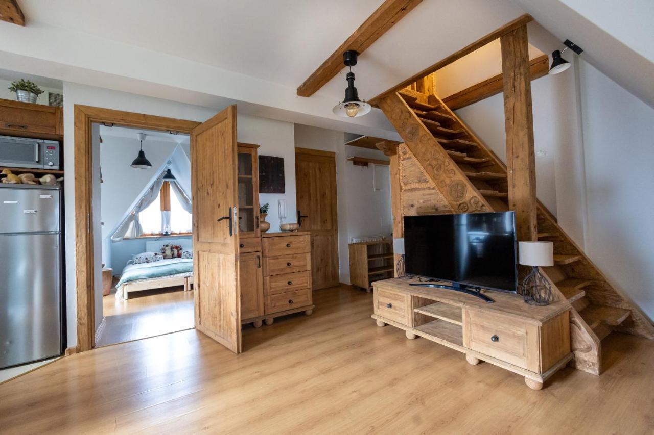 Apartmán Apartament Blisko Szlaku Zakopane Exteriér fotografie