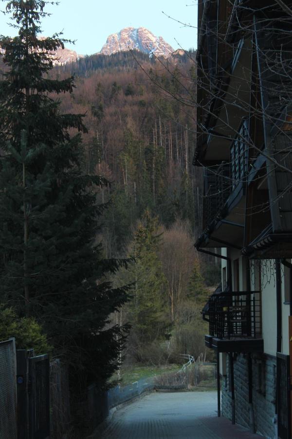Apartmán Apartament Blisko Szlaku Zakopane Exteriér fotografie
